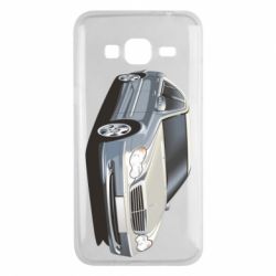 Чехол для Samsung J3 2016 Мерседес - PrintSalon
