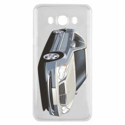 Чехол для Samsung J7 2016 Мерседес - PrintSalon