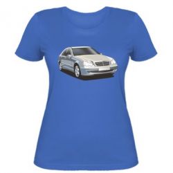 Женская футболка Мерседес - PrintSalon