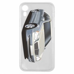 Чехол для iPhone XR Мерседес - PrintSalon