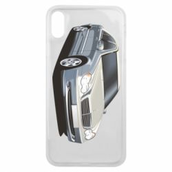 Чехол для iPhone Xs Max Мерседес - PrintSalon