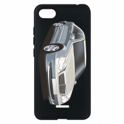 Чехол для Xiaomi Redmi 6A Мерседес - PrintSalon