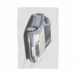 Полотенце с принтом Мерседес - PrintSalon