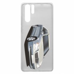 Чехол для Huawei P30 Pro Мерседес - PrintSalon