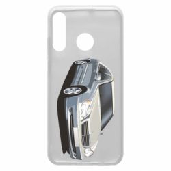 Чехол для Huawei P30 Lite Мерседес - PrintSalon