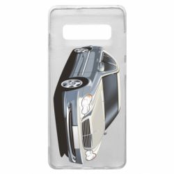 Чехол для Samsung S10+ Мерседес - PrintSalon