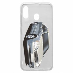 Чехол для Samsung A20 Мерседес - PrintSalon