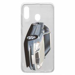 Чехол для Samsung A30 Мерседес - PrintSalon