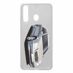 Чехол для Samsung A60 Мерседес - PrintSalon