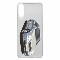 Чехол для Samsung A70 Мерседес - PrintSalon
