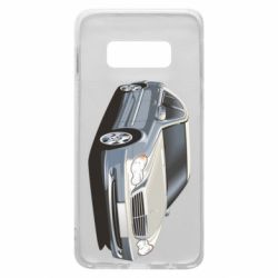 Чехол для Samsung S10e Мерседес - PrintSalon