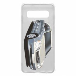 Чехол для Samsung S10 Мерседес - PrintSalon