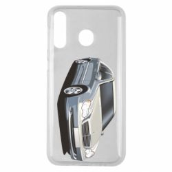 Чехол для Samsung M30 Мерседес - PrintSalon