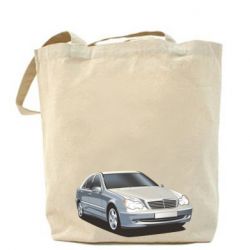 Эко-сумка Мерседес - PrintSalon