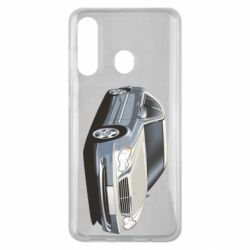 Чехол для Samsung M40 Мерседес - PrintSalon