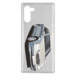 Чехол для Samsung Note 10 Мерседес - PrintSalon