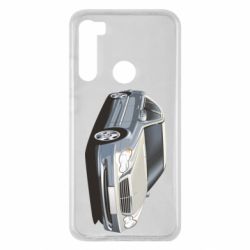 Чехол для Xiaomi Redmi Note 8 Мерседес - PrintSalon