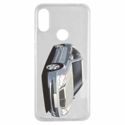 Чехол для Xiaomi Redmi Note 7 Мерседес - PrintSalon
