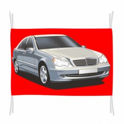 Флаг Мерседес - PrintSalon