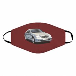 Маска многоразовая Мерседес - PrintSalon