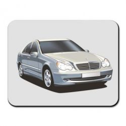 Коврик для мыши Мерседес - PrintSalon