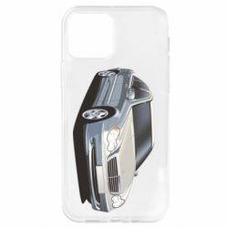 Чехол для iPhone 12 Мерседес - PrintSalon