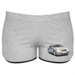 Женские шорты Мерседес - PrintSalon