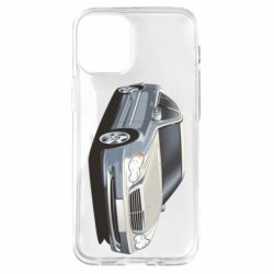 Чехол для iPhone 12 mini Мерседес - PrintSalon