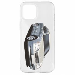 Чехол для iPhone 12 Pro Max Мерседес - PrintSalon