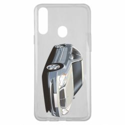 Чехол для Samsung A20s Мерседес - PrintSalon