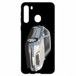 Чехол для Samsung A21 Мерседес - PrintSalon
