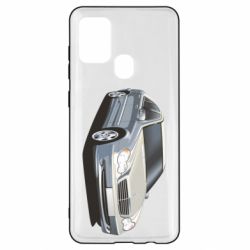 Чехол для Samsung A21s Мерседес - PrintSalon