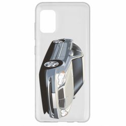 Чехол для Samsung A31 Мерседес - PrintSalon