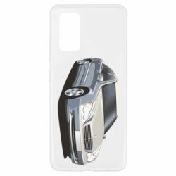 Чехол для Samsung A32 4G Мерседес - PrintSalon