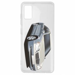 Чехол для Samsung A41 Мерседес - PrintSalon