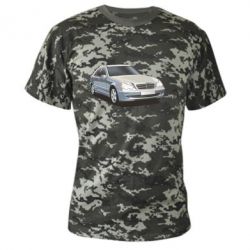 Камуфляжная футболка Мерседес - PrintSalon