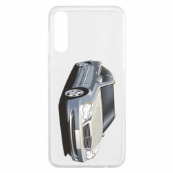 Чехол для Samsung A50 Мерседес - PrintSalon