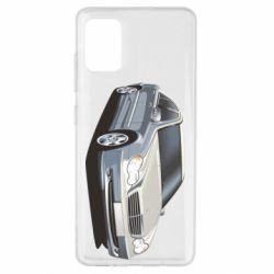 Чехол для Samsung A51 Мерседес - PrintSalon