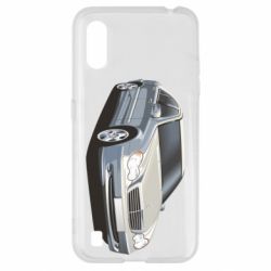 Чехол для Samsung A01/M01 Мерседес - PrintSalon