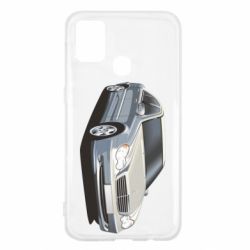 Чехол для Samsung M31 Мерседес - PrintSalon