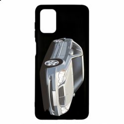 Чехол для Samsung M51 Мерседес - PrintSalon