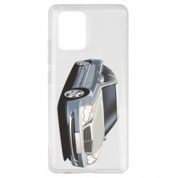 Чехол для Samsung S10 Lite Мерседес - PrintSalon