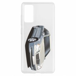 Чехол для Samsung S20 FE Мерседес - PrintSalon
