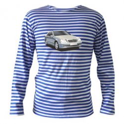 Тельняшка с длинным рукавом Мерседес - PrintSalon