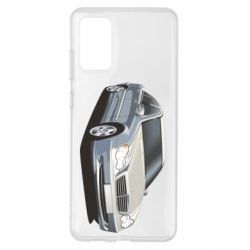 Чехол для Samsung S20+ Мерседес - PrintSalon