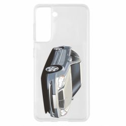 Чехол для Samsung S21 Мерседес - PrintSalon