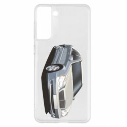 Чехол для Samsung S21+ Мерседес - PrintSalon