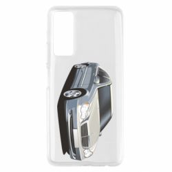 Чехол для Huawei P Smart 2021 Мерседес - PrintSalon