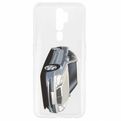 Чехол для Oppo A5/A9 2020 Мерседес - PrintSalon