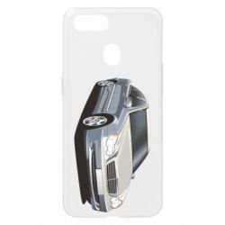 Чехол для Oppo A5s/A12 Мерседес - PrintSalon